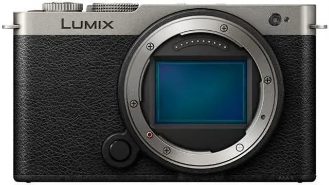 Alt view image 2 of 4 - Panasonic LUMIX S9 Mirrorless Camera + Lumix S 100mm Macro Lens (Leica L) Silver