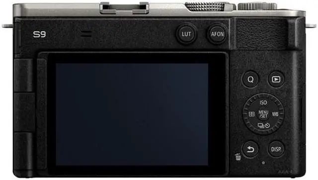 Alt view image 3 of 4 - Panasonic LUMIX S9 Mirrorless Camera + Lumix S 100mm Macro Lens (Leica L) Silver