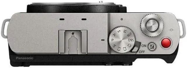 Alt view image 4 of 4 - Panasonic LUMIX S9 Mirrorless Camera + Lumix S 100mm Macro Lens (Leica L) Silver