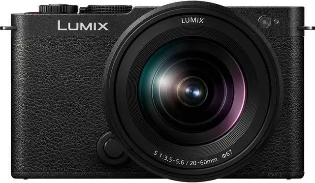 Alt view image 2 of 4 - Panasonic LUMIX S9 Mirrorless Full Frame Camera with 20-60mm L Mount Lens Black