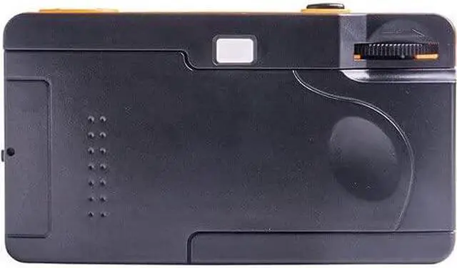 Alt view image 3 of 4 - Kodak M38 35mm Film Camera -  (Yellow) with 6Ave Cleaning Kit