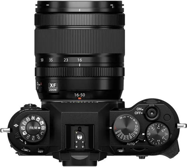 Alt view image 4 of 4 - Fujifilm X-T50 Mirrorless Digital Camera XF16-50mm + More Accessories - Black