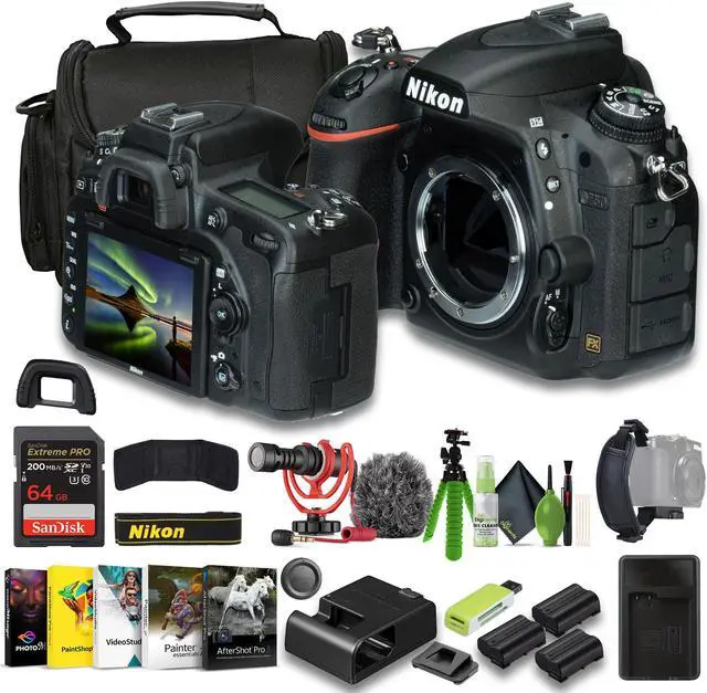 Main image of Nikon D750 FX-format Digital SLR Camera (1543) Bundle