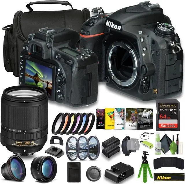 Main image of Nikon D750 FX-format Digital SLR Camera (1543) Bundle