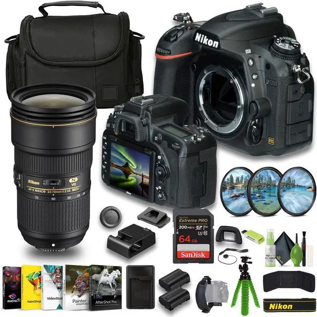 Main image of Nikon D750 FX-format Digital SLR Camera (1543) Bundle