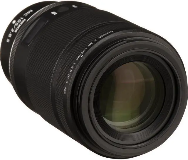 Alt view image 3 of 4 - Nikon NIKKOR Z MC 105mm f/2.8 VR S Professional Macro Lens (Nikon Z) (20100) Bundle