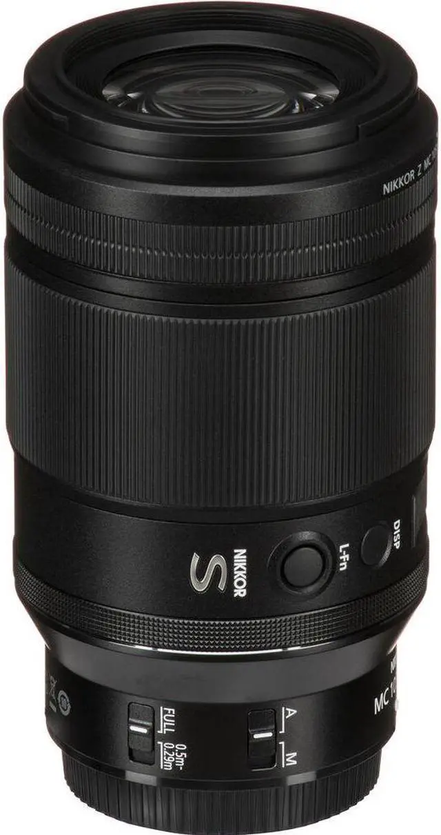 Alt view image 4 of 4 - Nikon NIKKOR Z MC 105mm f/2.8 VR S Professional Macro Lens (Nikon Z) (20100) Bundle