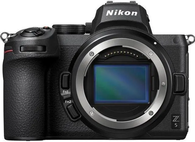 Alt view image 3 of 4 - Nikon Z5 Mirrorless Full Frame Camera with 24-70mm f/4 Lens Kit (NIZ52470LK) Bundle