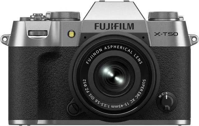Alt view image 5 of 5 - Fujifilm X-T50 Mirrorless Camera with XC 15-45mm f/3.5-5.6 OIS PZ Lens #16828868