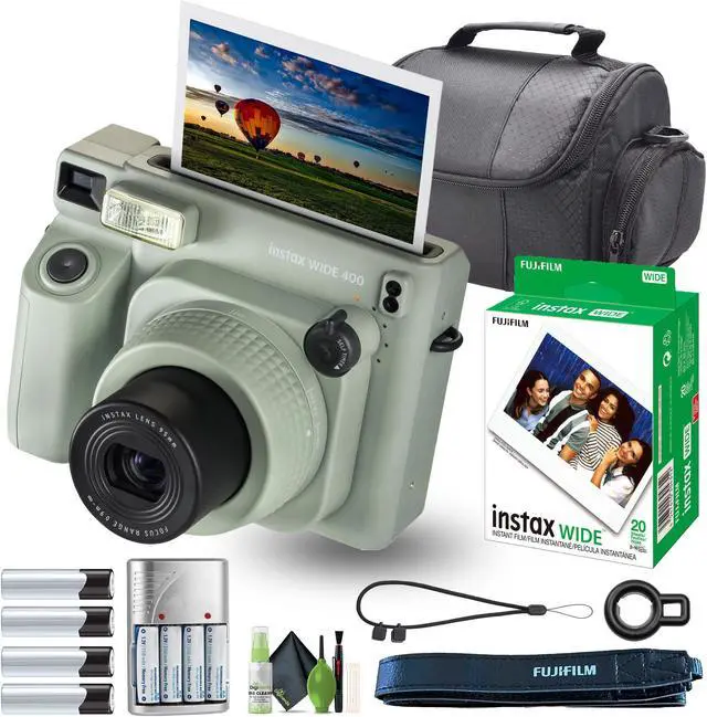 Main image of Fujifilm Instax Wide 400 Instant Film Camera With WIDE Instant Film 20 Sheets