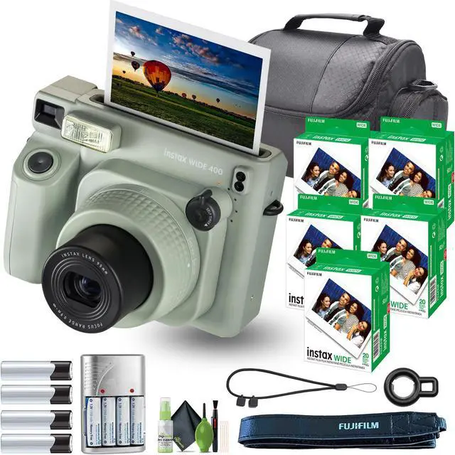 Main image of Fujifilm Instax Wide 400 Instant Film Camera With WIDE Instant Film 100 Sheets