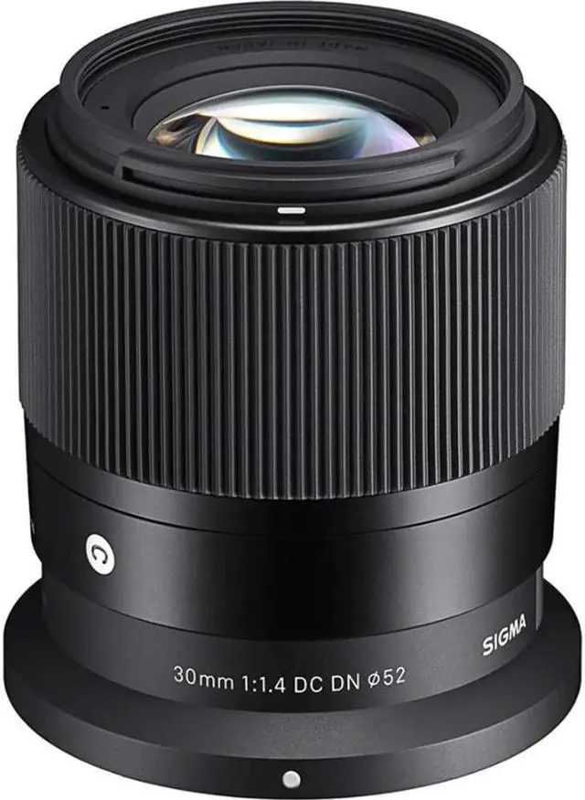 Alt view image 2 of 4 - Sigma 30mm f/1.4 DC DN Contemporary Lens for Nikon Bundle