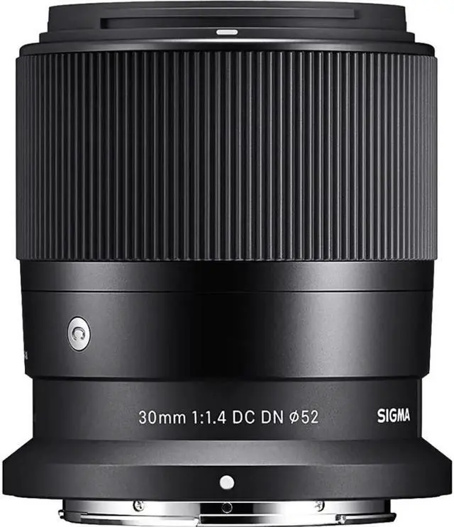 Alt view image 3 of 4 - Sigma 30mm f/1.4 DC DN Contemporary Lens for Nikon Bundle