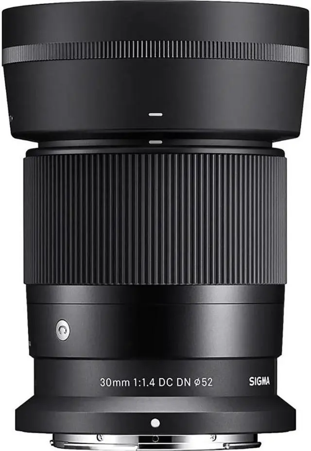 Alt view image 4 of 4 - Sigma 30mm f/1.4 DC DN Contemporary Lens for Nikon Bundle