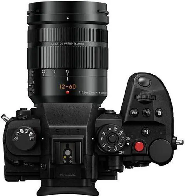 Alt view image 4 of 4 - Panasonic Lumix GH7 Mirrorless Micro Four Thirds Camera with 12-60mm f/2.8-4 Lens Bundle