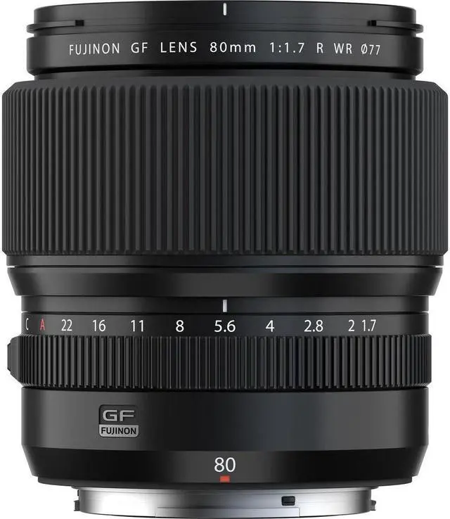 Alt view image 3 of 4 - FUJIFILM GF 80mm f/1.7 R WR Lens (FUJIFILM G) Bundle