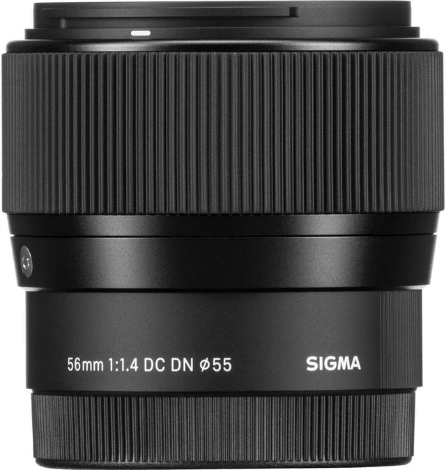 Alt view image 4 of 7 - Sigma 56mm f/1.4 DC DN Contemporary Lens for Canon EF-M Bundle