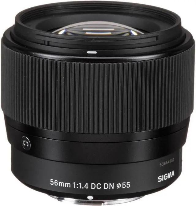 Alt view image 2 of 4 - Sigma 56mm f/1.4 DC DN Contemporary Lens Four Thirds Mount Camera Bundle