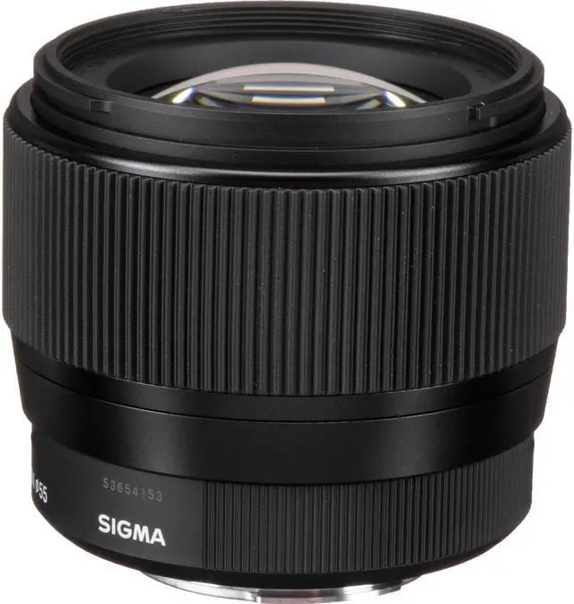 Alt view image 3 of 4 - Sigma 56mm f/1.4 DC DN Contemporary Lens Four Thirds Mount Camera Bundle