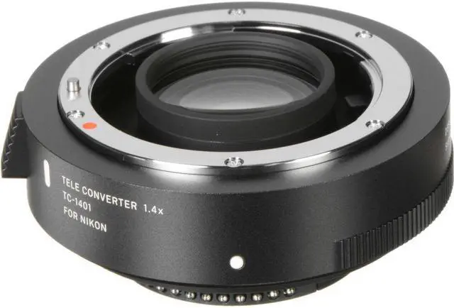 Alt view image 2 of 4 - Sigma TC-1401 1.4x Teleconverter for Nikon Bundle