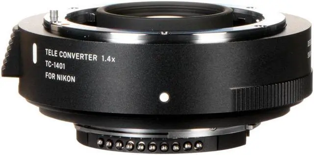 Alt view image 3 of 4 - Sigma TC-1401 1.4x Teleconverter for Nikon Bundle