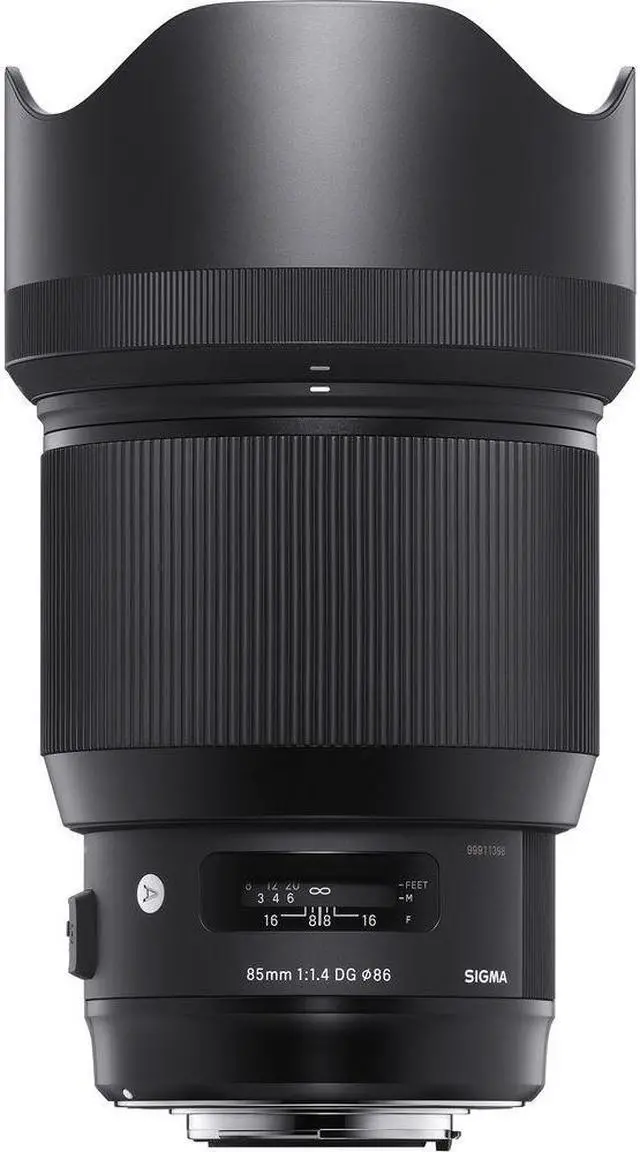 Alt view image 2 of 4 - Sigma 85mm f/1.4 DG HSM Art Lens for Nikon F Bundle