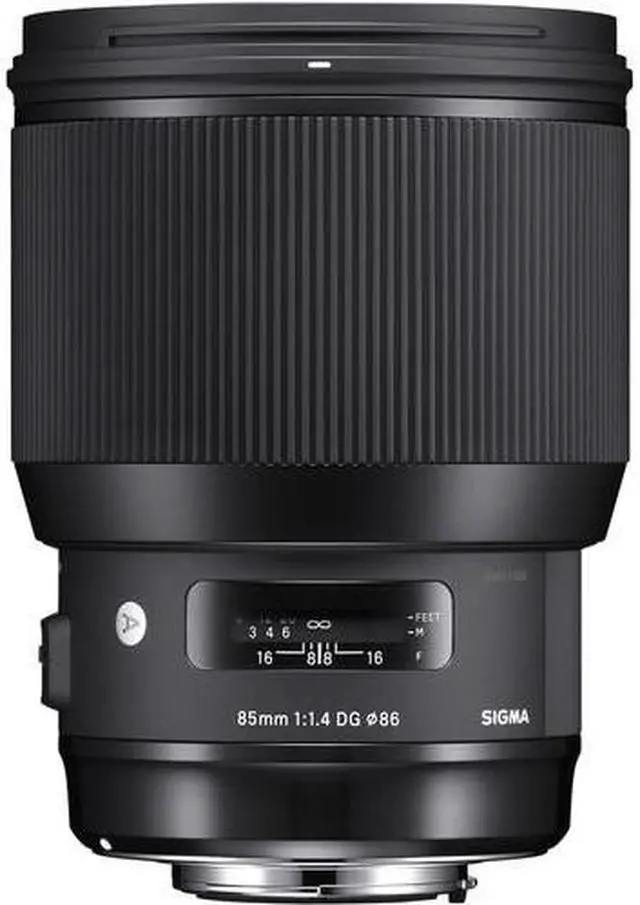 Alt view image 3 of 4 - Sigma 85mm f/1.4 DG HSM Art Lens for Nikon F Bundle