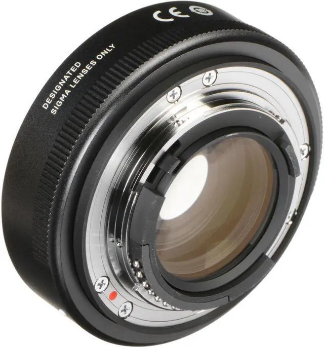 Alt view image 4 of 4 - Sigma TC-1401 1.4x Teleconverter for Nikon Bundle
