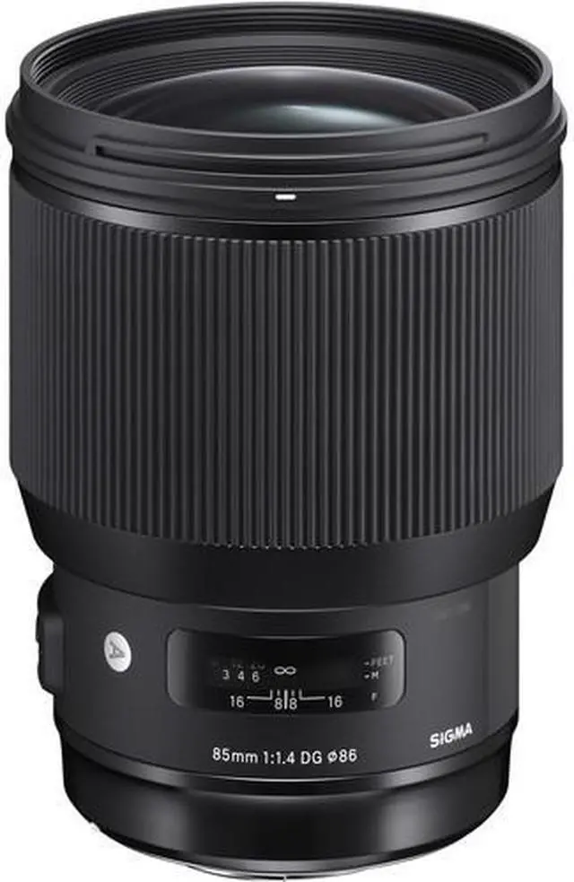 Alt view image 4 of 4 - Sigma 85mm f/1.4 DG HSM Art Lens for Nikon F Bundle