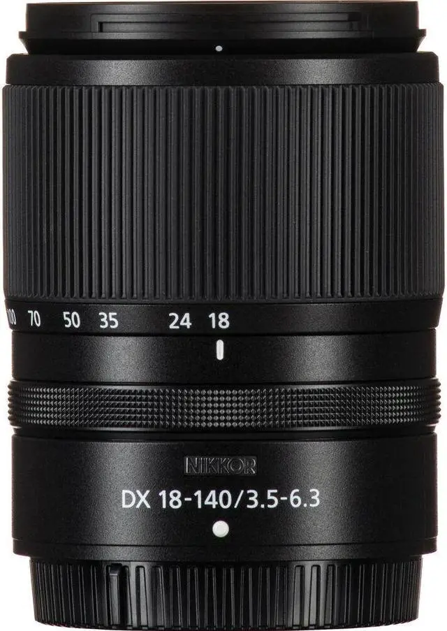 Alt view image 3 of 4 - Nikon NIKKOR Z DX 18-140mm f/3.5-6.3 VR Compact Zoom Lens (20104) Bundle