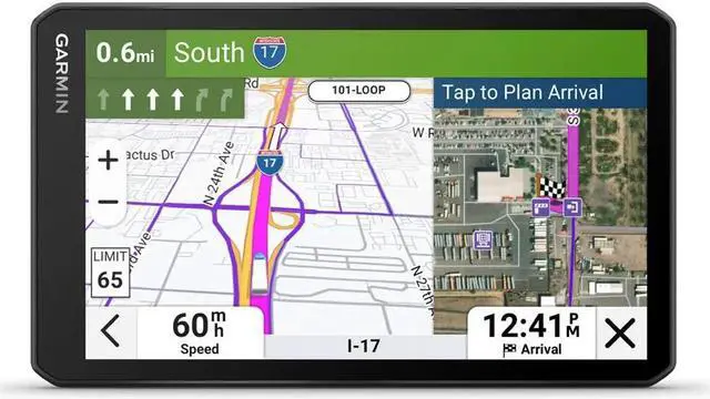 Alt view image 2 of 4 - Garmin dezl OTR720, Large, Easy-to-Read 7 GPS Truck Navigator Bundle