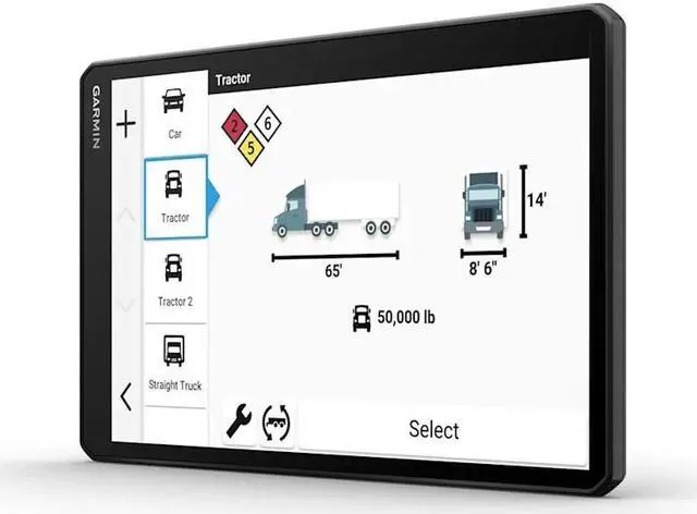 Alt view image 3 of 4 - Garmin dezl OTR1020, Extra-Large, Easy-to-Read 10 GPS Truck Navigator Bundle