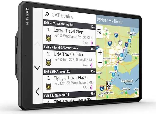 Alt view image 4 of 4 - Garmin dezl OTR1020, Extra-Large, Easy-to-Read 10 GPS Truck Navigator Bundle