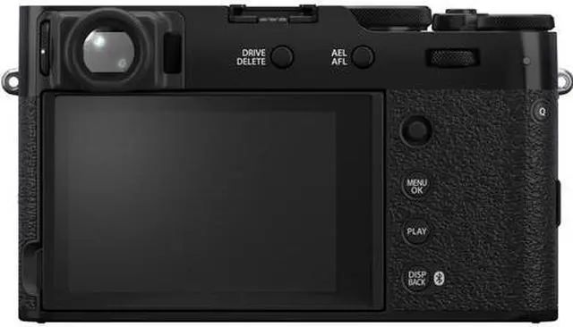 Alt view image 3 of 4 - FUJIFILM X100VI Digital Camera (Black) (16821913) + 64GB Card + Advanced Bundle