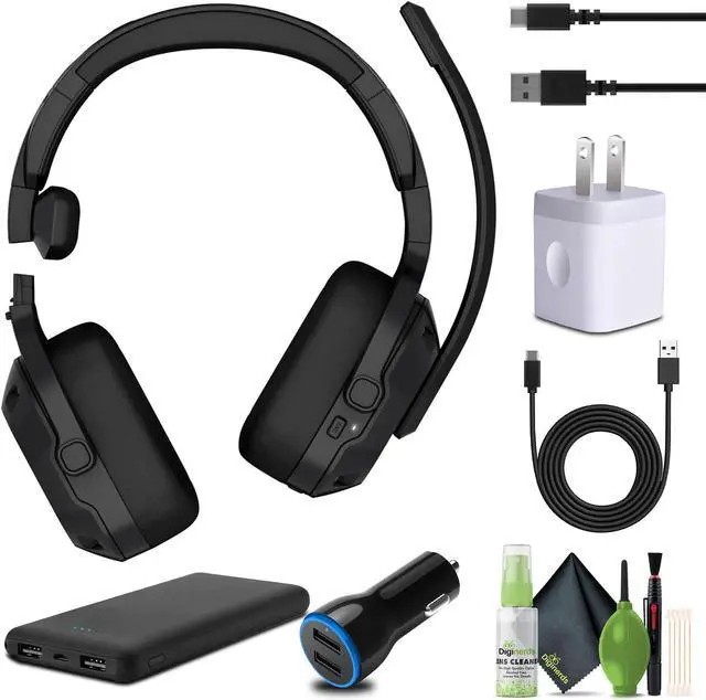 Main image of Garmin dezl Headset 210, 2-in-1 Premium Trucking Headset Bundle