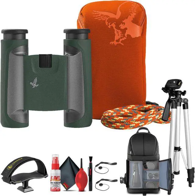 Main image of Swarovski 8x25 CL Pocket Binoculars with Mountain Accessory Package Bundle