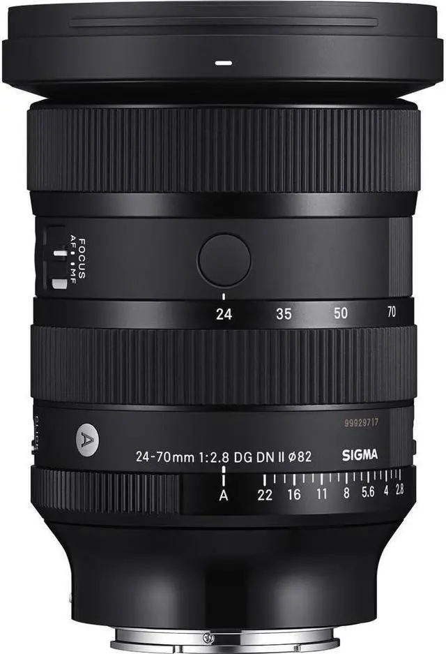 Alt view image 2 of 4 - Sigma 24-70mm f/2.8 DG DN II Art Lens for Sony E Bundle with Accessories