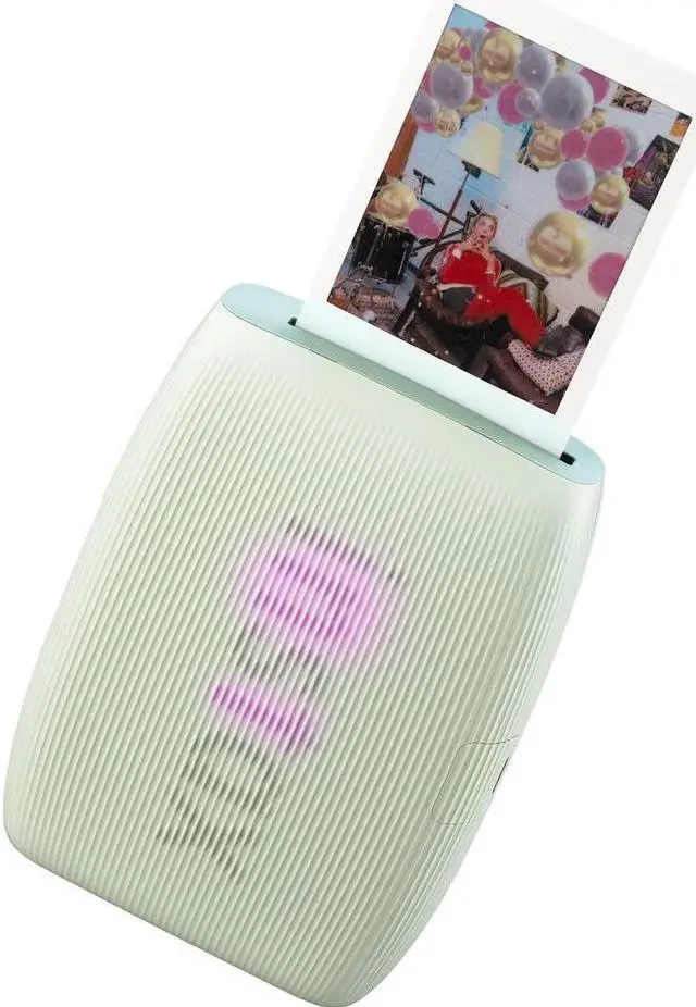 Alt view image 2 of 4 - FUJIFILM INSTAX MINI LINK 3 Smartphone Printer (Sage Green) + 20 Instant Film