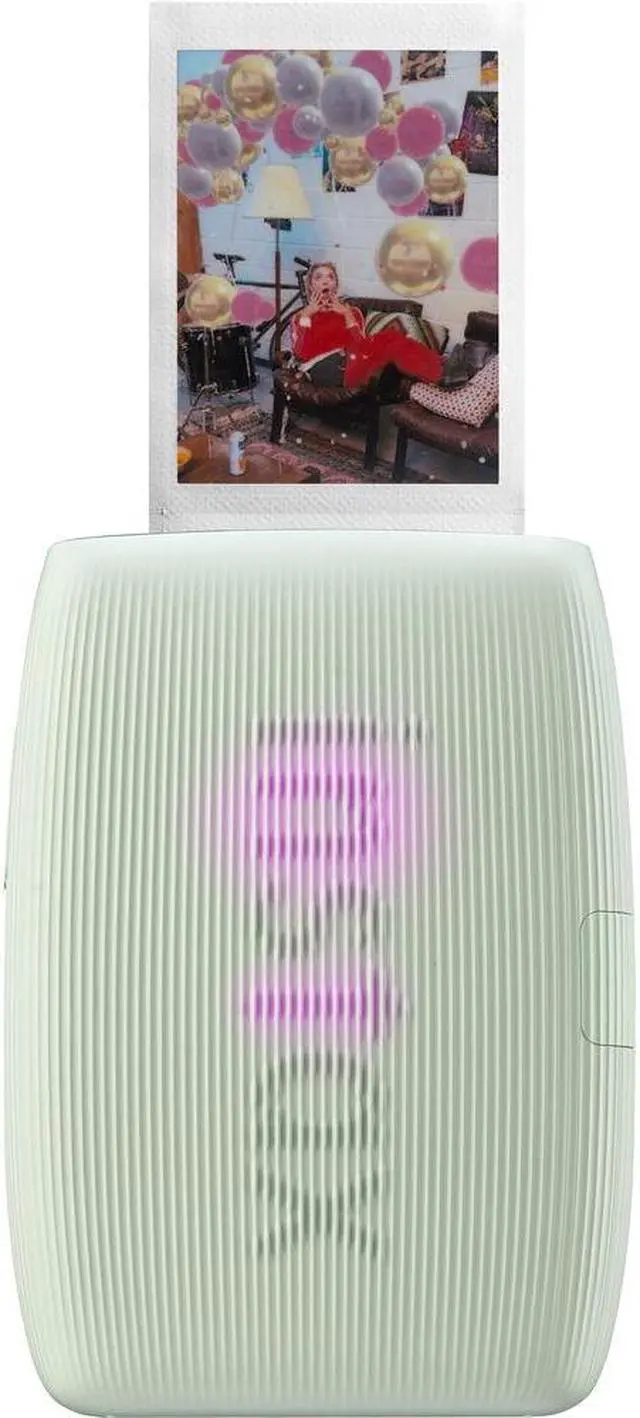 Alt view image 3 of 4 - FUJIFILM INSTAX MINI LINK 3 Smartphone Printer (Sage Green) + 20 Instant Film