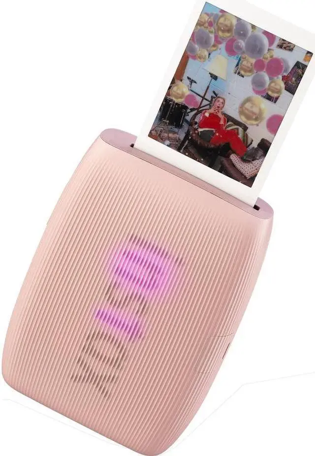 Alt view image 2 of 4 - FUJIFILM INSTAX MINI LINK 3 Smartphone Printer (Rose Pink) + 60 Instant Film