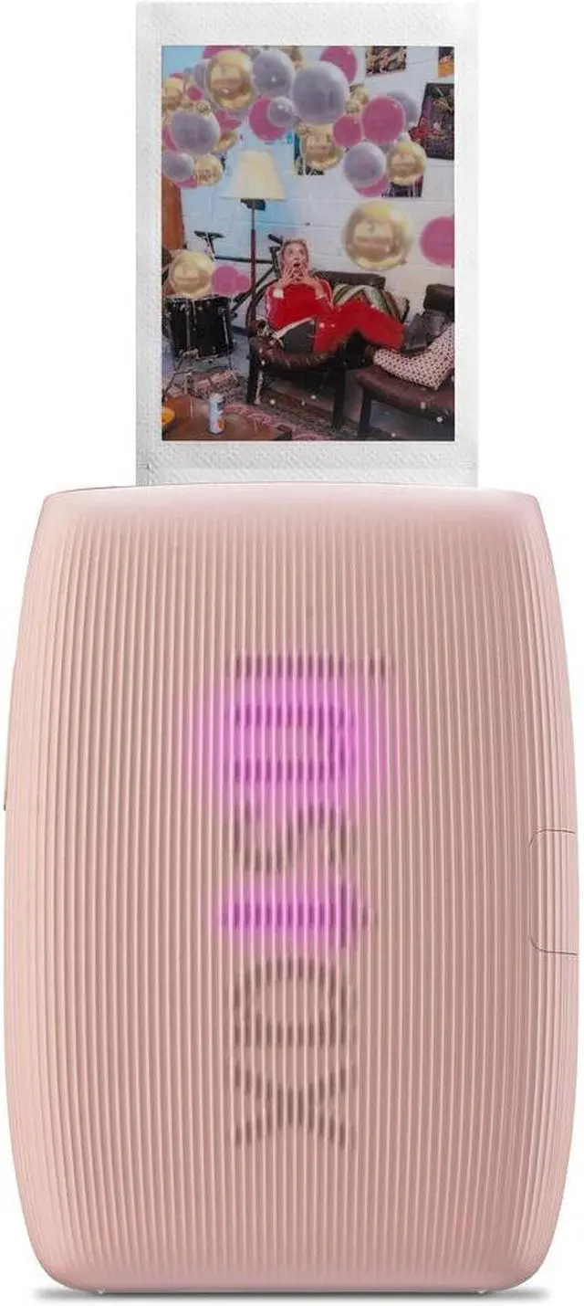 Alt view image 3 of 4 - FUJIFILM INSTAX MINI LINK 3 Smartphone Printer (Rose Pink) + 60 Instant Film
