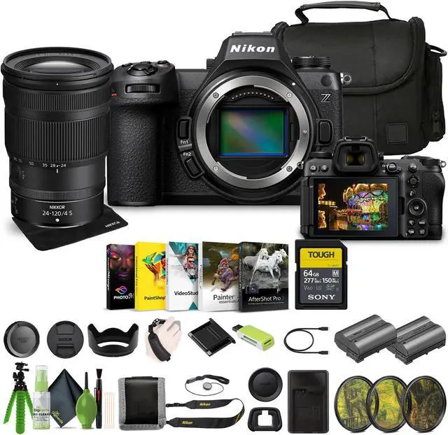 Main image of Nikon Z6 III FX-format Mirrorless Camera (1890) Bundle