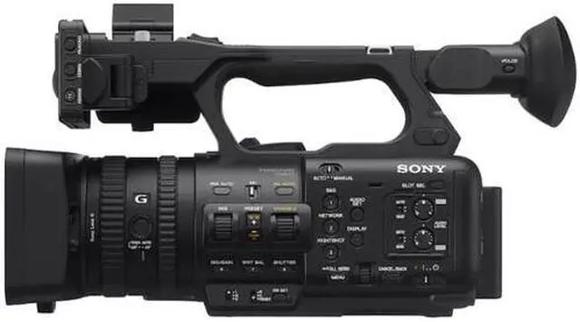 Alt view image 3 of 4 - Sony HXR-NX800 NXCAM Camcorder + 80GB CFexpress Card + BP-U35 Battery + More