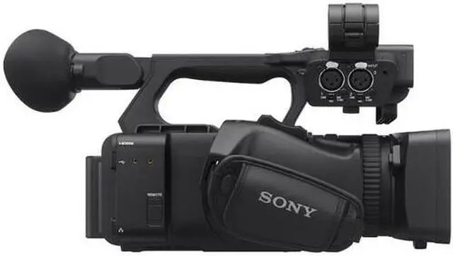 Alt view image 4 of 4 - Sony HXR-NX800 NXCAM Camcorder + 80GB CFexpress Card + BP-U35 Battery + More