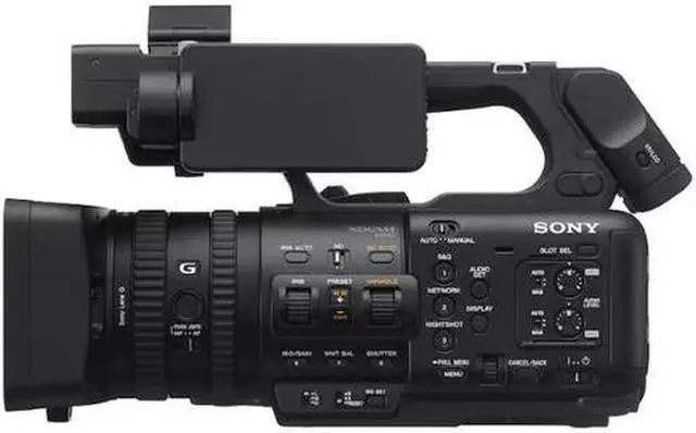 Alt view image 3 of 4 - Sony PXW-Z200 XDCAM Camcorder + 2 x BP-U35 Battery + 64GB Card + Case + More