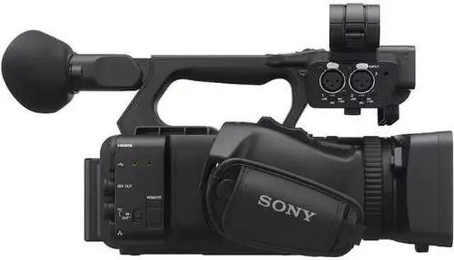 Alt view image 4 of 4 - Sony PXW-Z200 XDCAM Camcorder + 2 x BP-U35 Battery + 64GB Card + Case + More