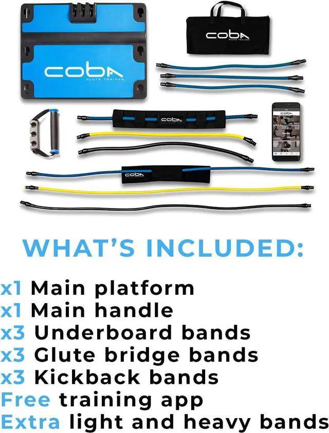 Alt view image 2 of 4 - CoBa GLUTE Trainer - Full Home Workout System