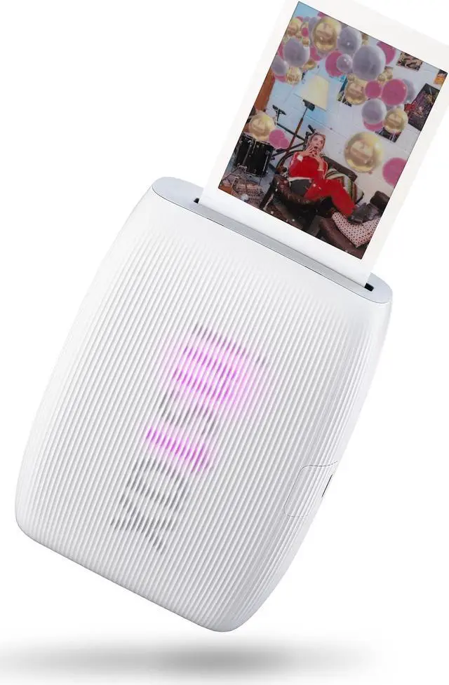 Main image of Fujifilm Instax Mini Link 3 Smartphone Printer - Clay White
