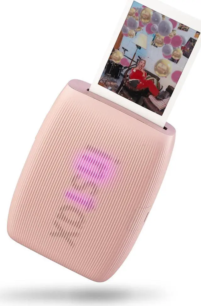 Main image of Fujifilm Instax Mini Link 3 Smartphone Printer - Rose Pink