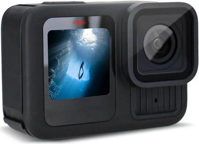 Alt view image 2 of 4 - GoPro HERO13 Black - Waterproof Action Camera with 5.3K60 Video, 27MP Photo + Compatability with HB-Series Lenses